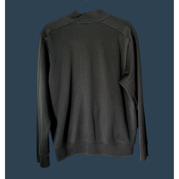 Adidas Mens Black Full-Zip Jacket Size L - Picture 2 of 6